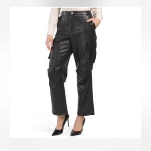 Nordstrom 7 For All Mankind Vegan Faux Leather Pants